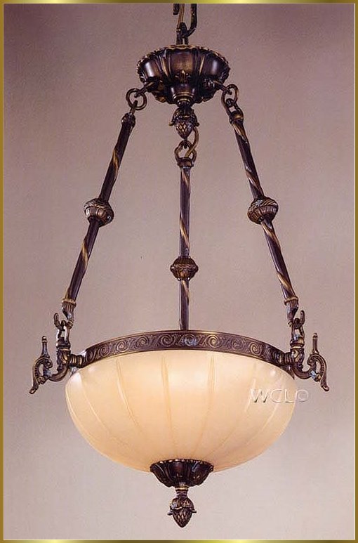 Pendant Chandeliers Model: RL 347-46